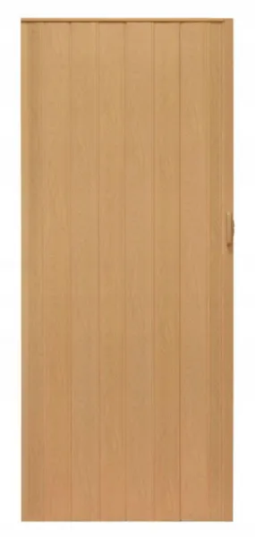 Skladacie dvere 004-100-02 svetlý dub 100 cm