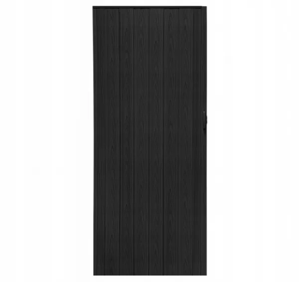Skladacie dvere 004 08 čierny dub 100 cm