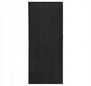 Skladacie dvere 004 08 čierny dub 100 cm
