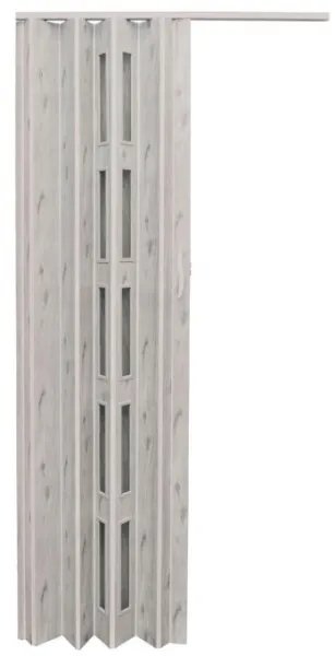 Skladacie dvere 005S ALASKA dub matný 80 cm