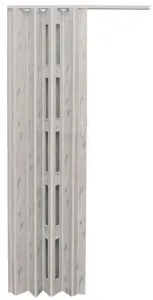 Skladacie dvere 005S ALASKA dub matný 80 cm