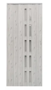 Skladacie dvere 005S ALASKA dub matný 80 cm