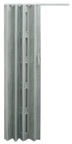 Skladacie dvere 005S imitácia betónu 80 cm