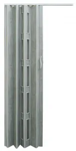 Skladacie dvere 005S imitácia betónu 80 cm