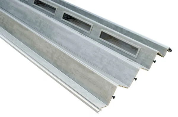 Skladacie dvere 005S imitácia betónu 80 cm