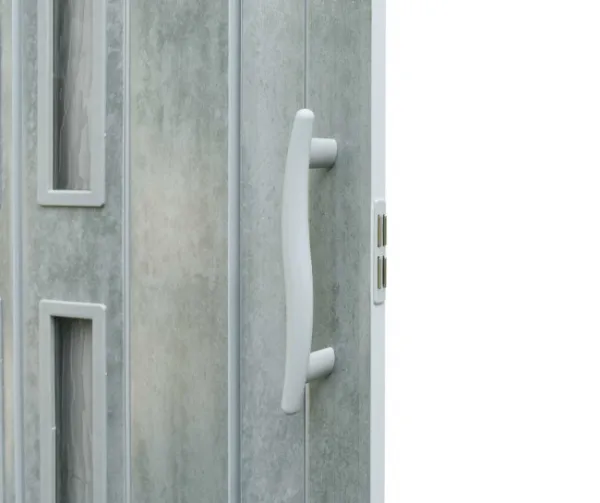 Skladacie dvere 005S imitácia betónu 80 cm