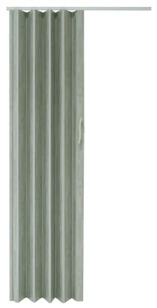 Skladacie dvere 001P imitácia betónu 90 cm