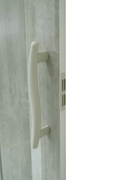 Skladacie dvere 001P imitácia betónu 90 cm
