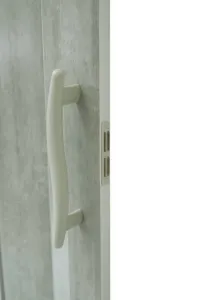 Skladacie dvere 001P imitácia betónu 90 cm