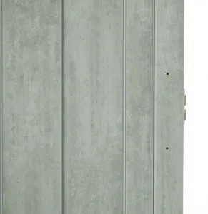 Skladacie dvere 001P imitácia betónu 90 cm