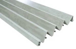 Skladacie dvere 001P imitácia betónu 90 cm