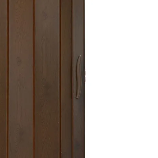 Skladacie dvere 001P hnedé matné G 100 cm