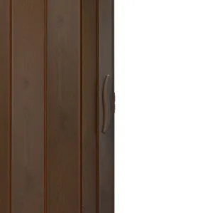 Skladacie dvere 001P hnedé matné G 100 cm