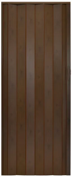 Skladacie dvere 001P hnedé matné G 100 cm