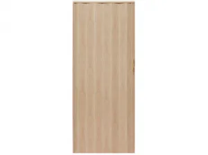 Skladacie dvere 001P SONOMA DUB matné 100 cm