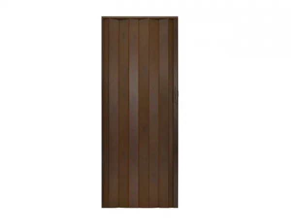 Skladacie dvere 001P hnedé matné G 100 cm
