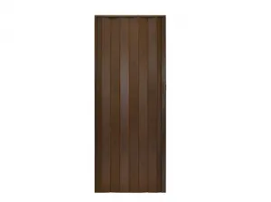 Skladacie dvere 001P hnedé matné G 100 cm