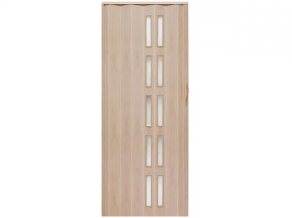 Skladacie dvere 005S SONOMA OAK 80 cm