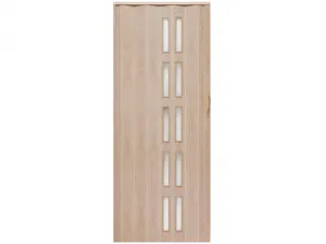 Skladacie dvere 005S SONOMA OAK 80 cm