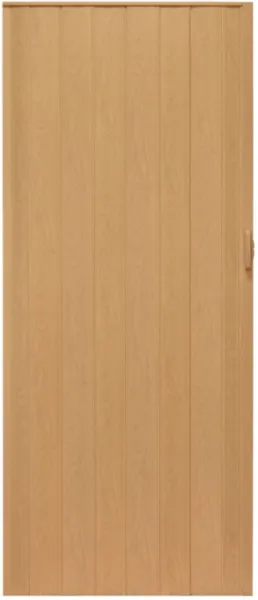 Skladacie dvere 004 02 svetlý dub 90 cm