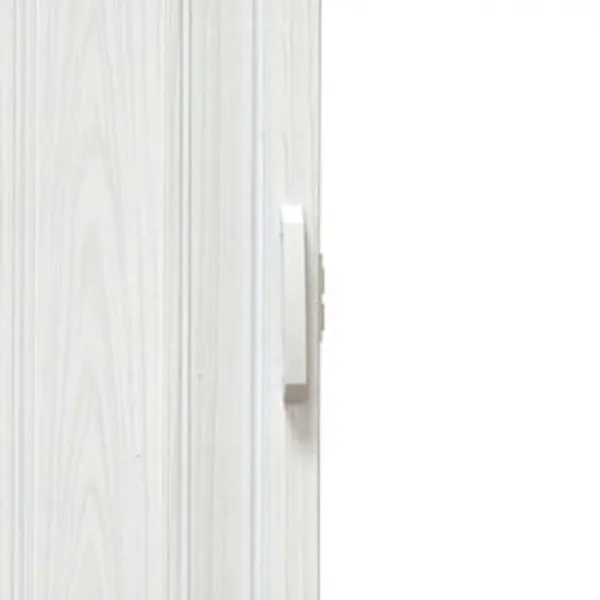 Skladacie dvere 004 04 biely dub 80 cm
