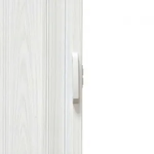 Skladacie dvere 004 04 biely dub 80 cm
