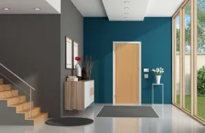 Skladacie dvere 004-100-02 svetlý dub 100 cm