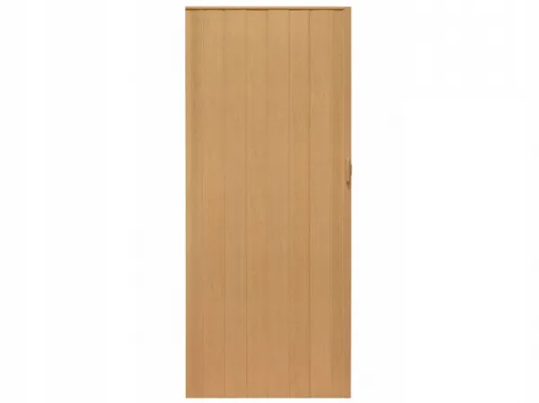 Skladacie dvere 004-100-02 svetlý dub 100 cm
