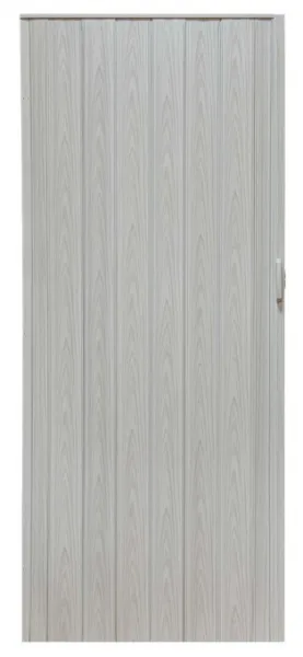 Skladacie dvere 004 07 sivý dub 90 cm