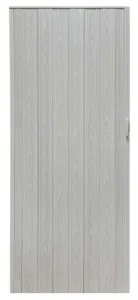 Skladacie dvere 004 07 sivý dub 90 cm
