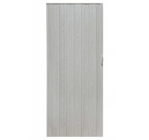 Skladacie dvere 004 07 sivý dub 90 cm