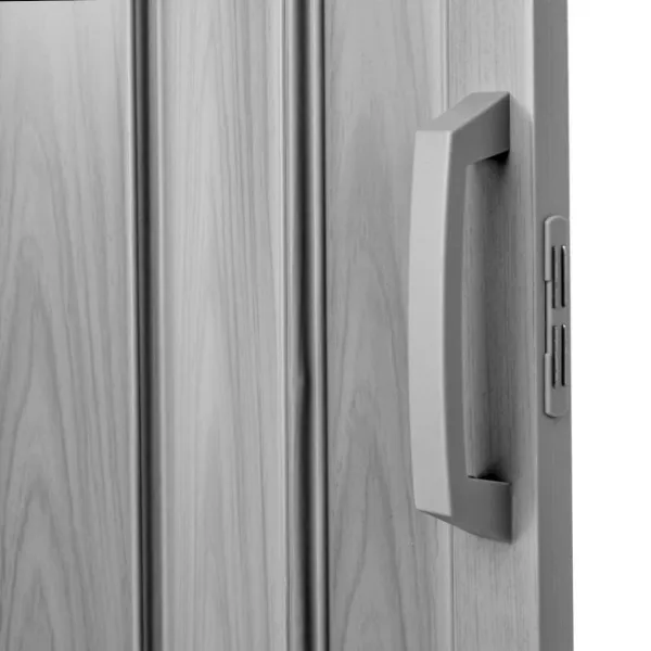 Skladacie dvere 004 07 sivý dub 90 cm