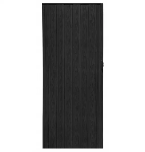 Skladacie dvere 004 08 čierny dub 80 cm