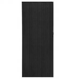 Skladacie dvere 004 08 čierny dub 80 cm