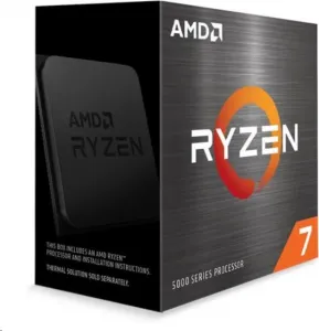 Procesor AMD RYZEN 7 5800X, 8-jadrový, 3.8 GHz (4.7 GHz Turbo), 36 MB cache (4+32), 105 W, socket AM4, bez chladiča