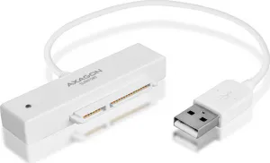 AXAGON ADSA-1S, USB 2.0 - SATA HDD/SSD adaptér vrátane. 2.5" puzdrá