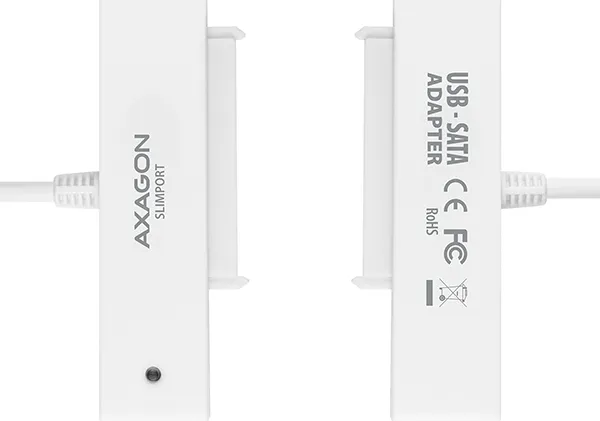 AXAGON ADSA-1S, USB 2.0 - SATA HDD/SSD adaptér vrátane. 2.5" puzdrá