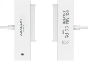 AXAGON ADSA-1S, USB 2.0 - SATA HDD/SSD adaptér vrátane. 2.5" puzdrá
