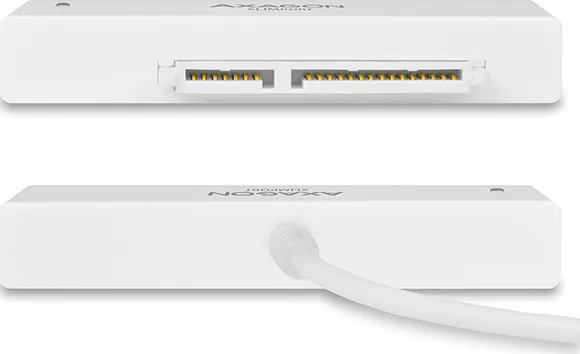 AXAGON ADSA-1S, USB 2.0 - SATA HDD/SSD adaptér vrátane. 2.5" puzdrá