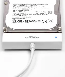 AXAGON ADSA-1S, USB 2.0 - SATA HDD/SSD adaptér vrátane. 2.5" puzdrá