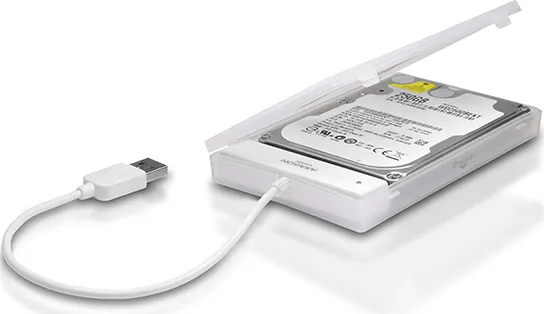 AXAGON ADSA-1S, USB 2.0 - SATA HDD/SSD adaptér vrátane. 2.5" puzdrá