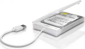 AXAGON ADSA-1S, USB 2.0 - SATA HDD/SSD adaptér vrátane. 2.5" puzdrá