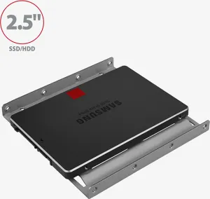 AXAGON RHD-125S, kovový rám pre 1x 2.5" HDD/SSD do 3.pozícia 5", sivá