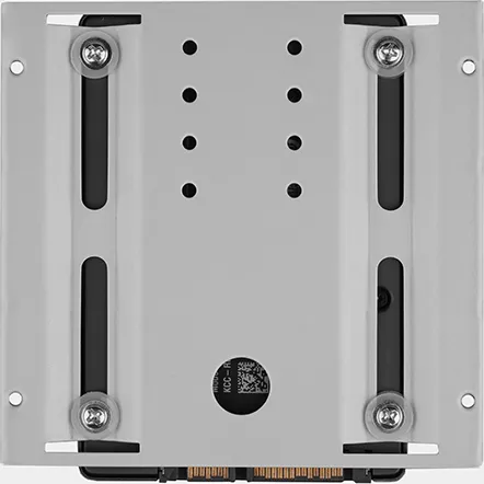 AXAGON RHD-125S, kovový rám pre 1x 2.5" HDD/SSD do 3.pozícia 5", sivá