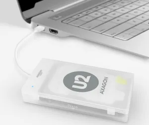 AXAGON ADSA-1S, USB 2.0 - SATA HDD/SSD adaptér vrátane. 2.5" puzdrá