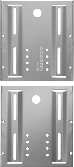AXAGON RHD-125S, kovový rám pre 1x 2.5" HDD/SSD do 3.pozícia 5", sivá