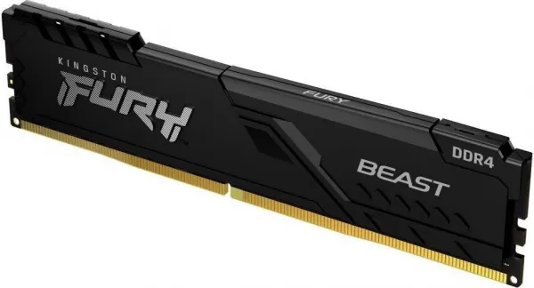 DIMM DDR4 8GB 3200MT/s CL16 KINGSTON FURY Beast Black - VÝROBA