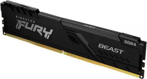 DIMM DDR4 8GB 3200MT/s CL16 KINGSTON FURY Beast Black - VÝROBA