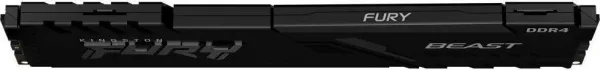 DIMM DDR4 8GB 3200MT/s CL16 KINGSTON FURY Beast Black - VÝROBA