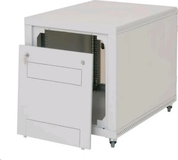 19" kontajnerová skriňa TRITON 12U/600x800, čierna